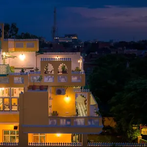 The Coral Court , Agra (Uttar Pradesh) India
