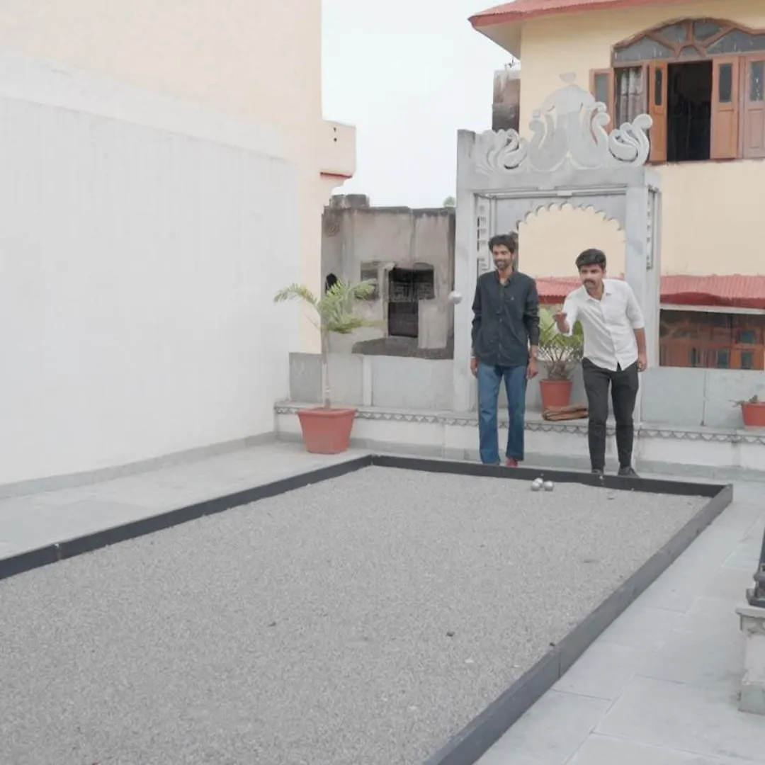 ***  Hotel Madri Haveli Udaipur Indien